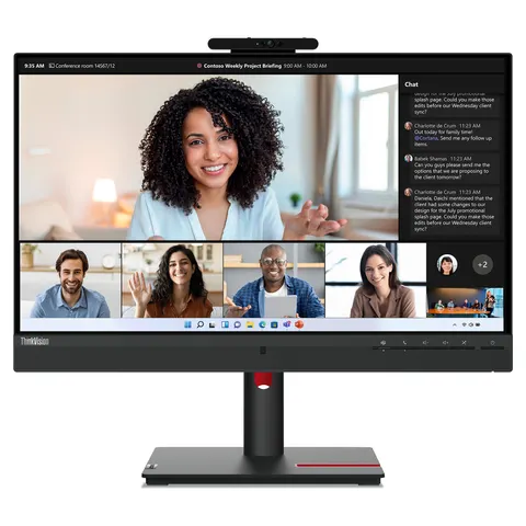 Monitor Lenovo ThinkVision T24MV-30 LED 23,8" – afbeelding 1