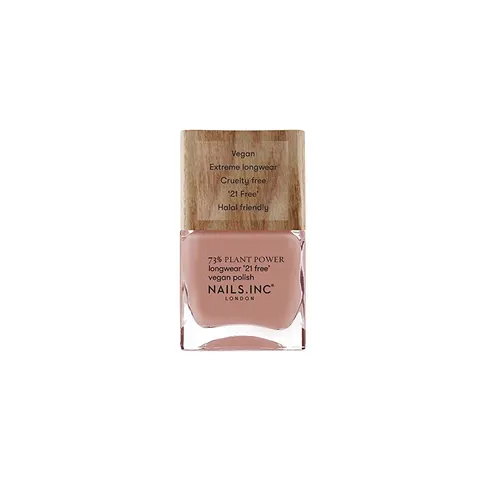 Nails.INC 73% Plant Power Good Energy Efficient – Brown – image 1