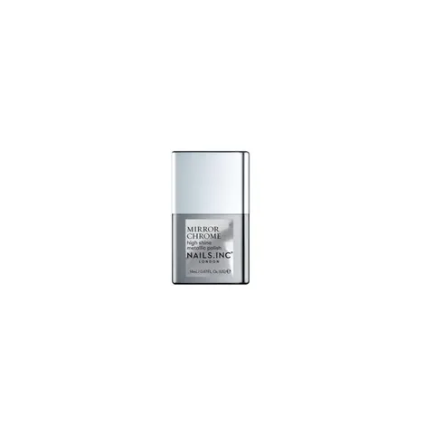 Nails.INC Silver Serve Single Polish – image 1