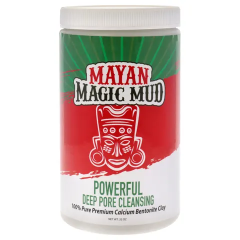 Mayan Magic Mud Powerful Deep Pore Cleansing Clay - 32 oz Cleanser – image 1