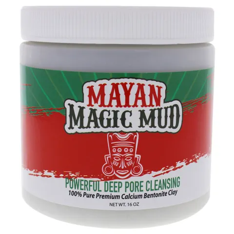 Mayan Magic Mud Powerful Deep Pore Cleansing Clay - 16 oz Cleanser – image 1
