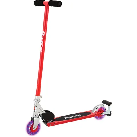 Scooter RAZOR "S Spark", rot, Roller, Kinder, Scooter rot Einheitsgrösse – Bild 1