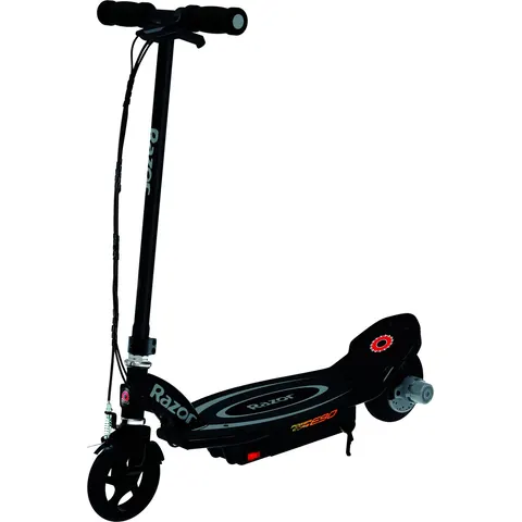 Razor PowerCore E90 Electric Scooter for Kids - Black – image 1