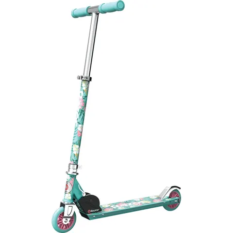 Razor A Special Edition Paradise Graphic Kick Scooter – image 1