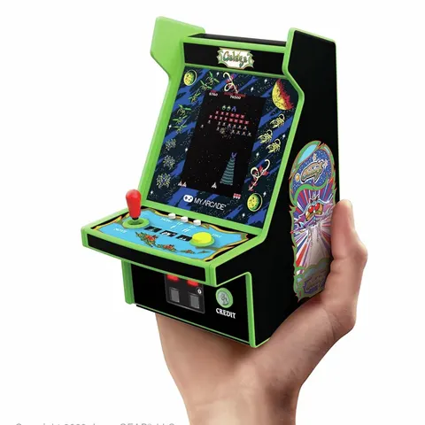 MY Arcade Galaga Micro Player Pro Joystick Portable Retro Arcade – image 1