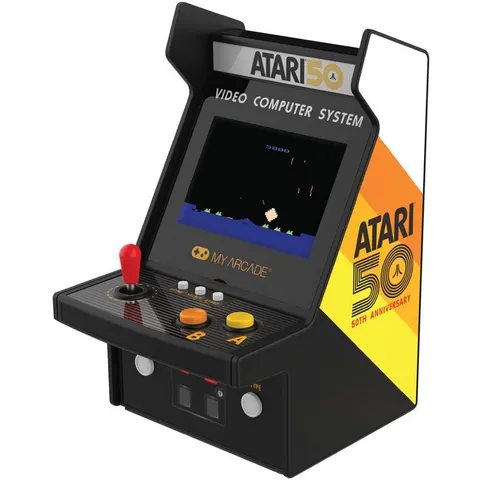 My Arcade - Micro Player Pro Atari 50th Anniversary (100 Games in 1) – afbeelding 1