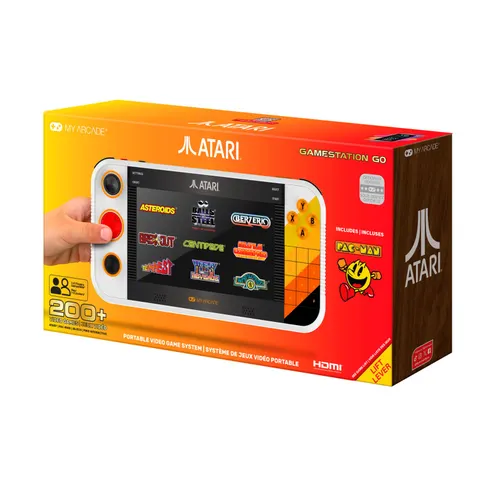 My Arcade - Gamestation Go Atari portable – afbeelding 1