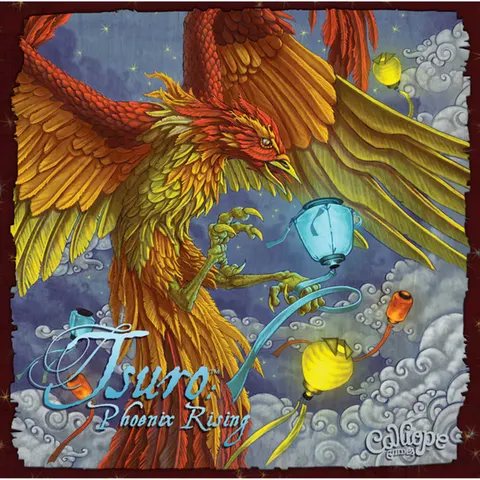 Tsuro: Phoenix Rising - Board Game – image 1