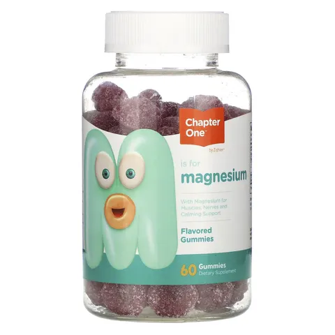Chapter One, Magnesium Gummies Raspberry, 60c – image 1