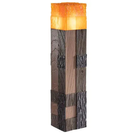 Minecraft: Illuminating Torch – afbeelding 1