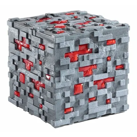Minecraft Redstone-Erz Lampe – Bild 1