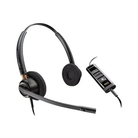HP Poly EncorePro 320 Stereo USB-A Headset TAA – image 1