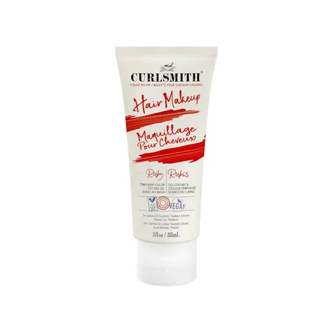 Curlsmith Hair Make Up Kleurmasker, Ruby, 88 ml – afbeelding 1