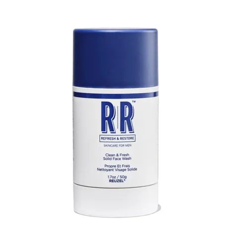 Reuzel Refresh & Restore Clean & Fresh Solid Face Wash Stick 50mL – immagine 1