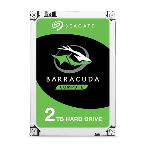 Seagate Barracuda SATA HDD 2 TB – Bild 1