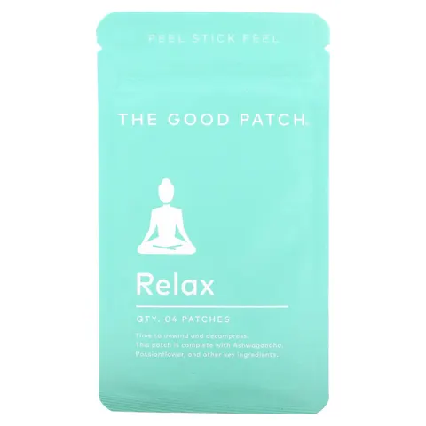 The Good Patch, Relax , 4 Patches – image 1