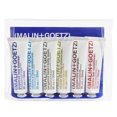 180ml MALIN+GOETZ Essential Kit (6-tlg) – Bild 1