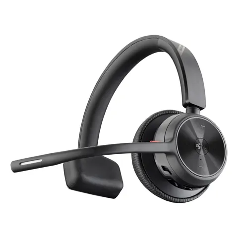 Poly Voyager 4310M Mono Teams USB-C – Schwarz – Bild 1