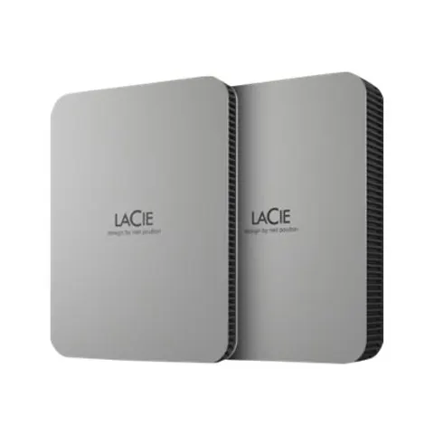 LACIE Mobile Portable HDD 4TB USB silver – Bild 1