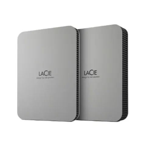 LaCie Mobile Drive (2022) external hard drive 5 TB 2.5" USB Type – image 1