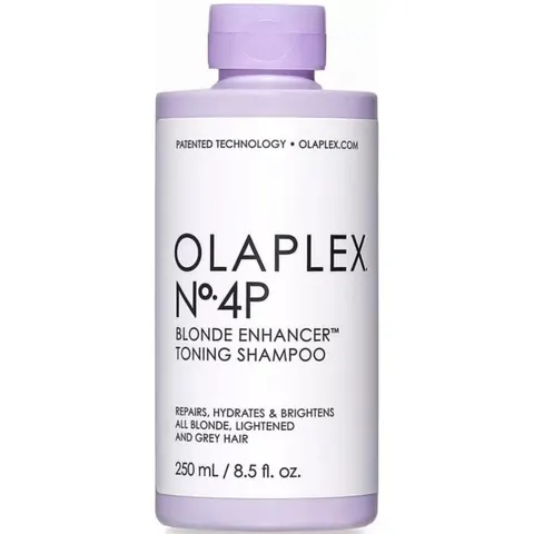 Olaplex Nº4P Blonde Enhancer Toning Shampoo 250 ml – imagen 1