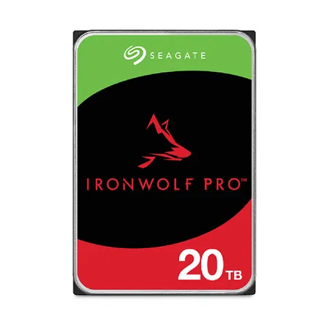 ST20000NT001 - Disco duro de 20 TB SEAGATE IronWolf Pro - NAS – imagen 1
