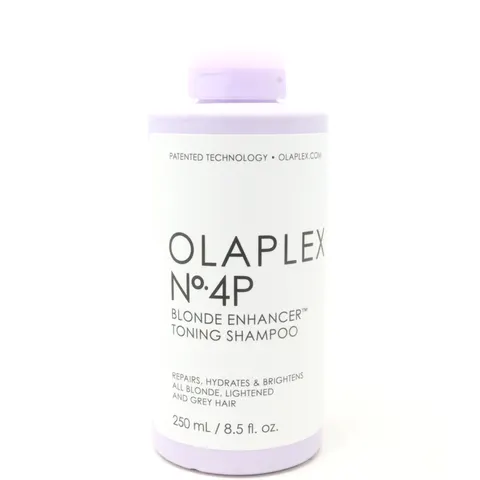 Olaplex Nº4P Blonde Enhancer toning shampoo 250 ml – immagine 1