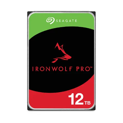 Seagate IronWolf Pro ST12000NT001 internal hard drive – Bild 1