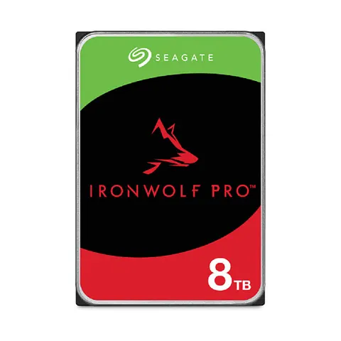 ST8000NT001 - 8-TB Seagate IronWolf Pro hard drive - NAS – image 1