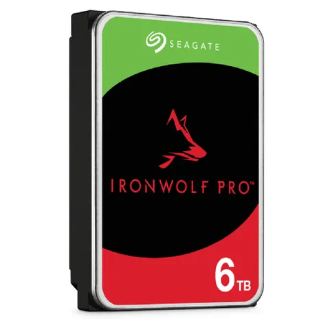 ST6000NT001 - 6-TB hard drive, Seagate IronWolf Pro - NAS – image 1