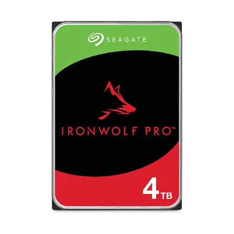 Dysk IronWolfPro 4TB 3.5'' 256MB ST4000NT001 – zdjęcie 1