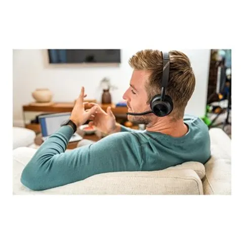 HP Poly Voyager 4310 USB-C Headset – Schwarz – 610089 – Bild 1
