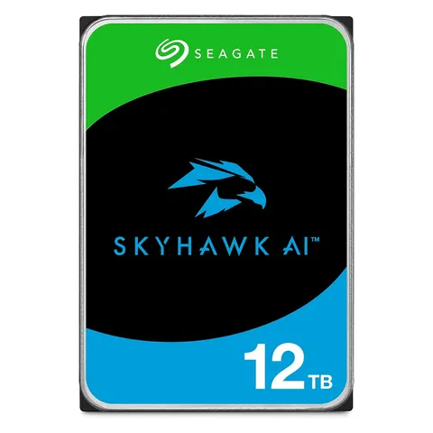 Seagate SkyHawk AI SATA HDD - 12 TB – Bild 1