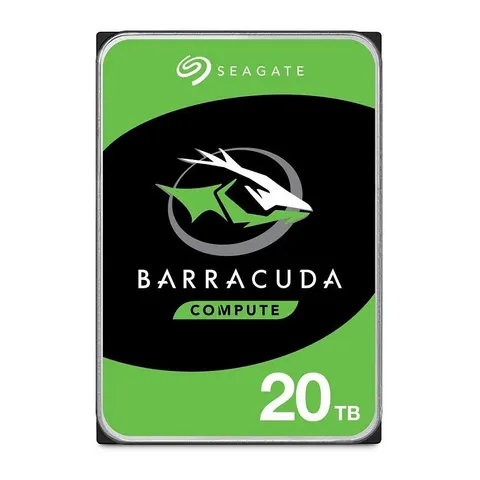 Seagate Barracuda 20TB internal hard drive – Bild 1