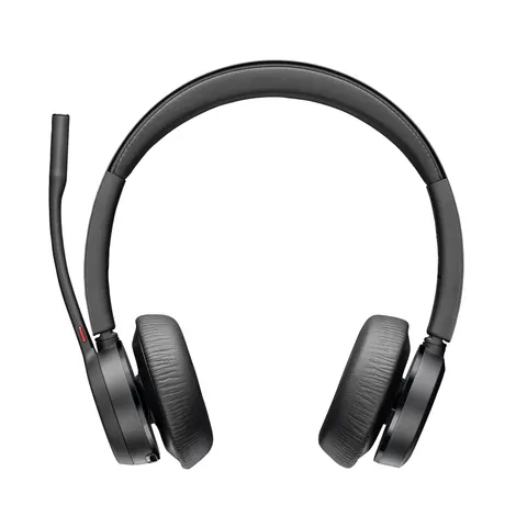 Poly Voyager 4320M Stereo Teams USB-C – Schwarz – Bild 1