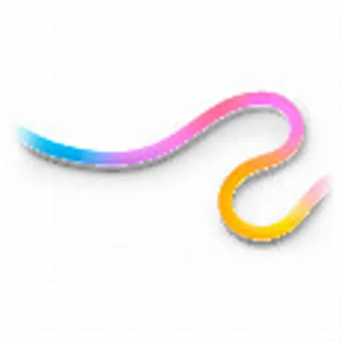 WiZ Neon Flex LED-Strip IP20 RGB 3m – weiß – Bild 1