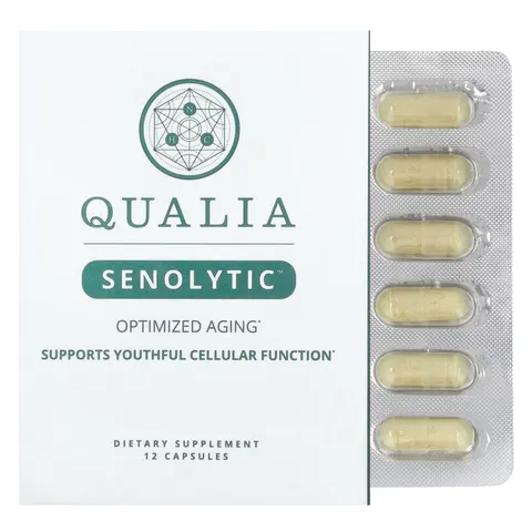 Qualia, Senolytic, 12 Capsules – image 1