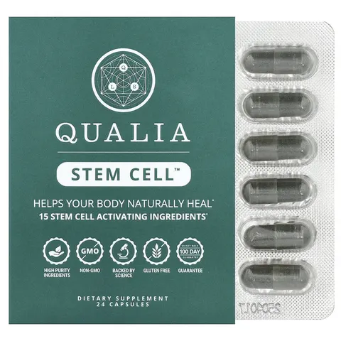 Qualia, Stem Cell, 24 Capsules – image 1