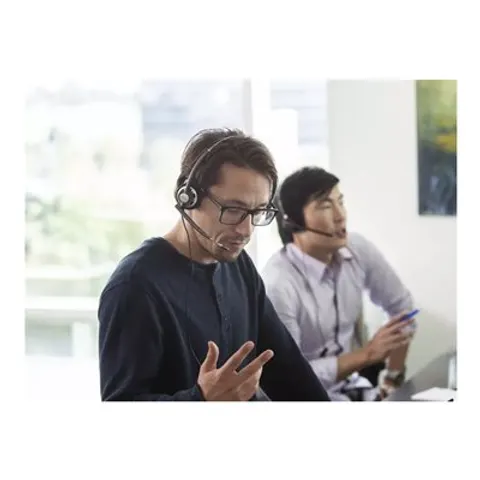 HP Poly EncorePro 720D with Quick Disconnect Binaural Digital Headset – image 1