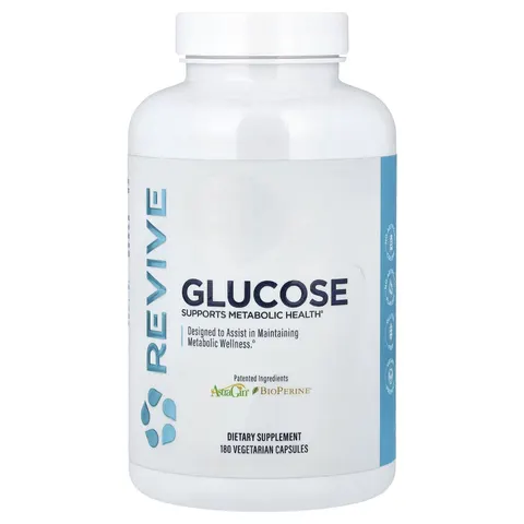 Revive, Glucose, 180 Vegetarian Capsules – image 1