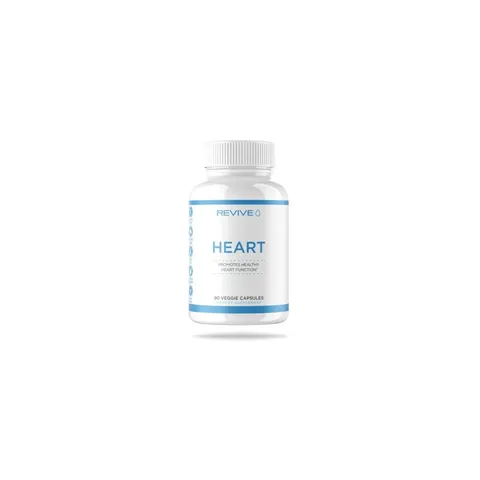 Revive, Heart , 90 Vegetarian Capsules – image 1