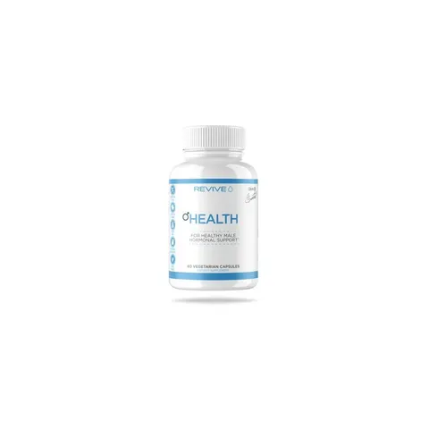 Revive, Male Hormone Support, 60 Vegetarian Capsules – image 1