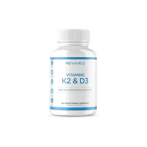 Revive, Vitamin K2 & D3, 60 Softgels – image 1