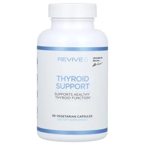 Revive, Thyroid Support, 90 Capsules – image 1