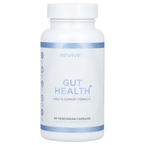 Revive, Gut Health+, 60 Vegetarian Capsules – image 1