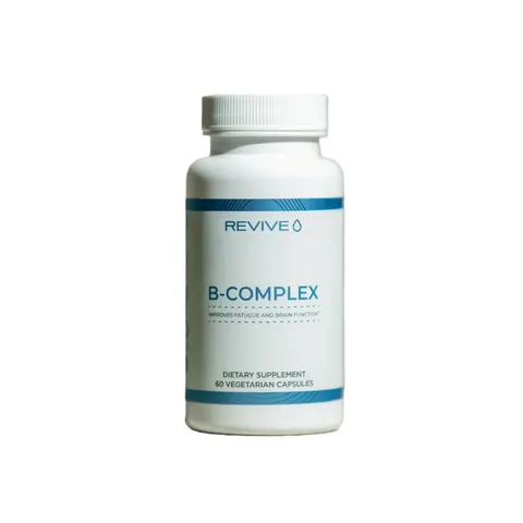 Revive, B-Complex, 60 Vegetarian Capsules – image 1
