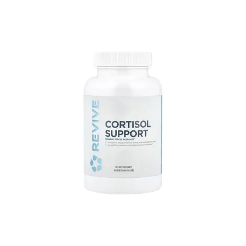 Revive, Cortisol , 90 Vegetarian Capsules – image 1