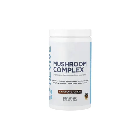 Revive, Mushroom Complex, Chocolate, 12.17 oz (345 g) – image 1