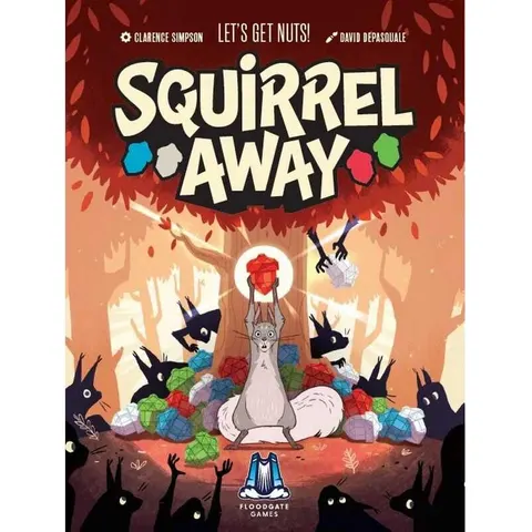 Squirrel Away - Board Game – image 1