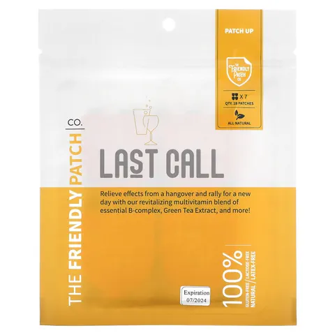 The Friendly Patch, Last Call Patch, 28 Patches – image 1